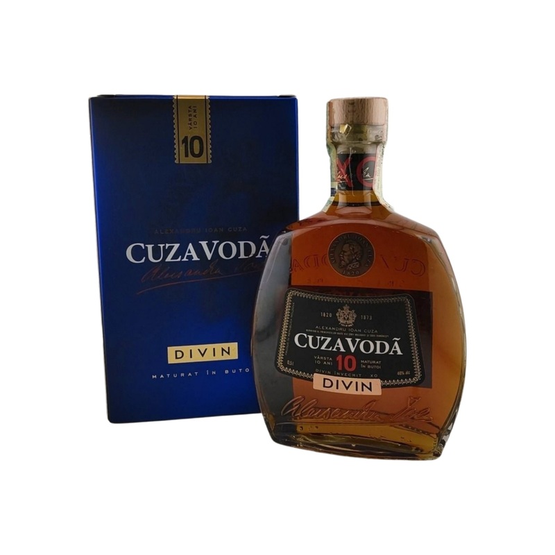 DIVIN – CUZA VODA 10 YEARS XO (BRANDY)