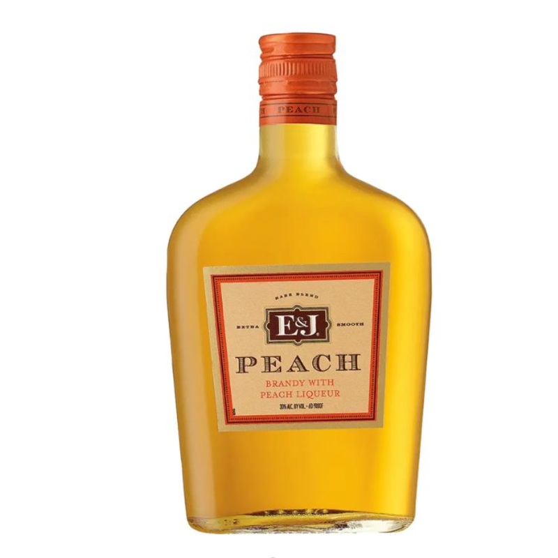 E&J Peach Brandy – 200ml
