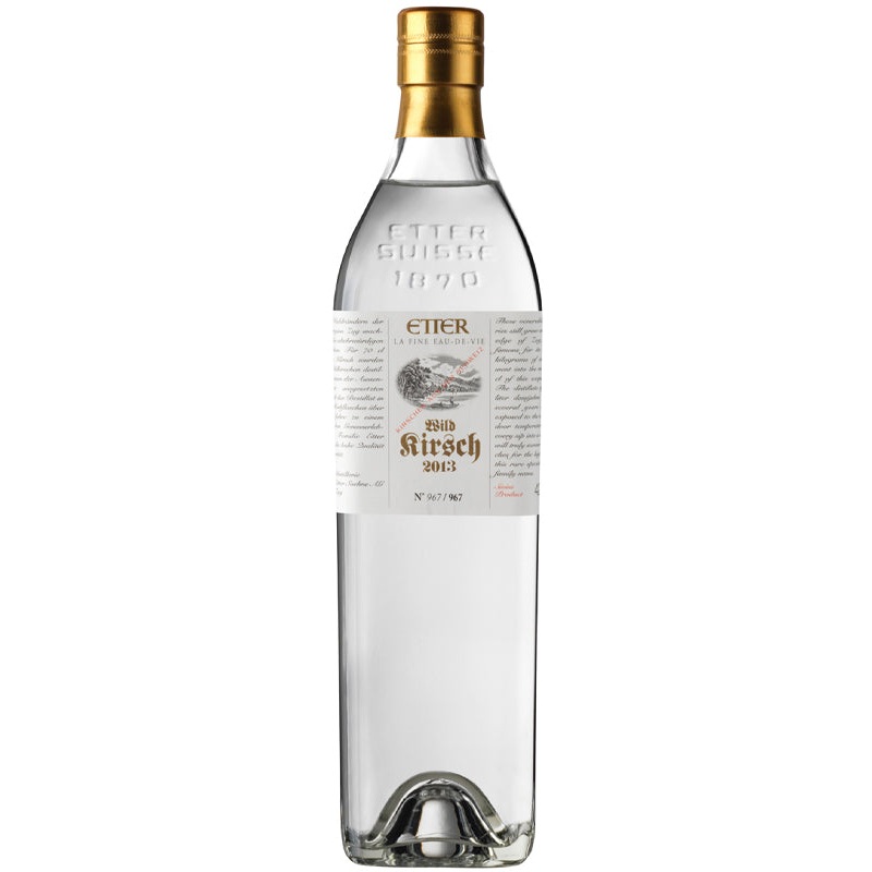 Etter Wild Kirsch Eau-de-Vie 2013