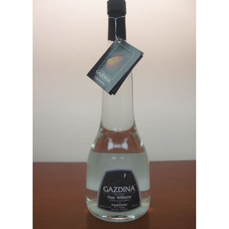 Gazdina William’s Pear Brandy 750ML