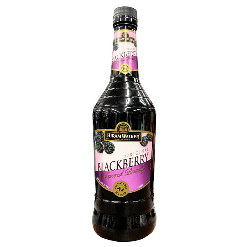 Hiram Walker Blackberry Brandy – 750ml