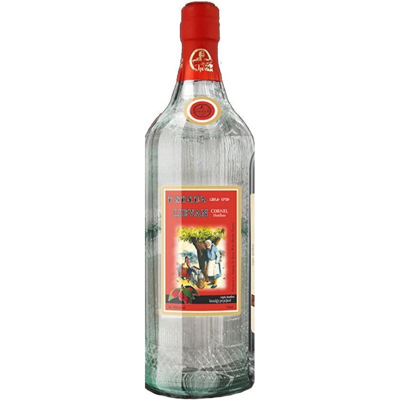 Ijevan Cornelian Cherry Fruit Armenian Brandy 750ml