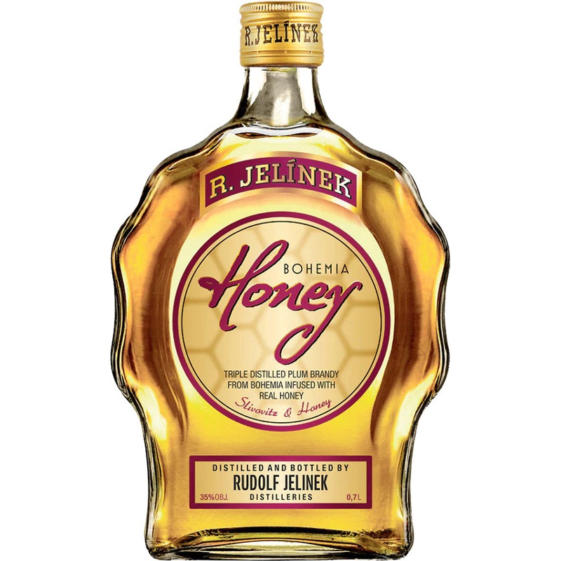 Jelinek Bohemia Plum Brandy With Honey 700ml