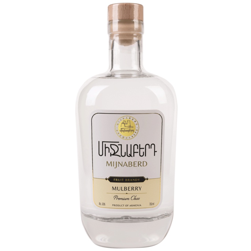 Mijnaberd Mulberry Armenian Brandy 750ml