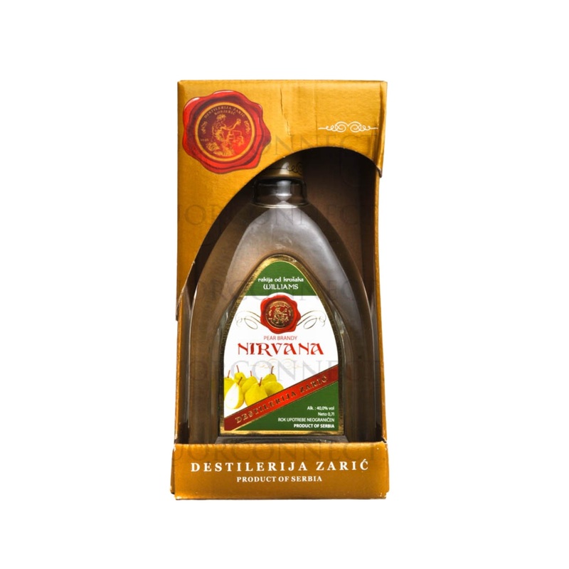 NIRVANA WILLIAMS PEAR BRANDY(Case of 6)