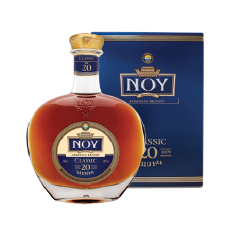 Noy Classic Armenian Brandy 20 Year Old 700ml