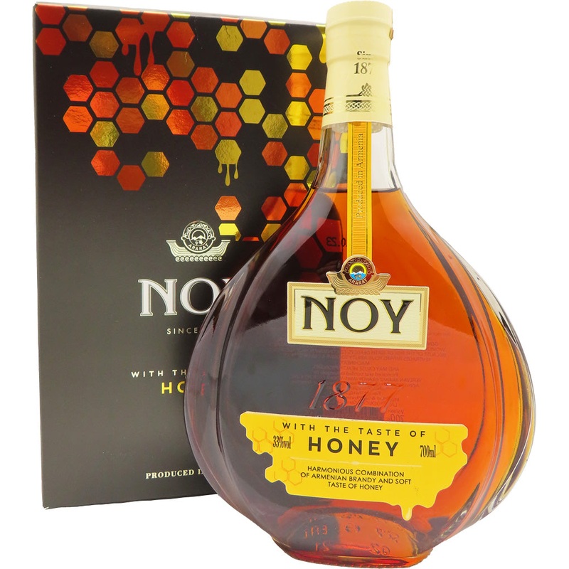 Noy Honey Flavored Armenian Brandy 700ml