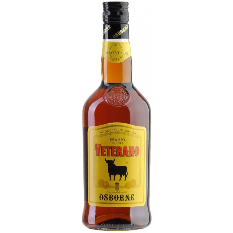 Osborne Veterano Solera Brandy 750ML