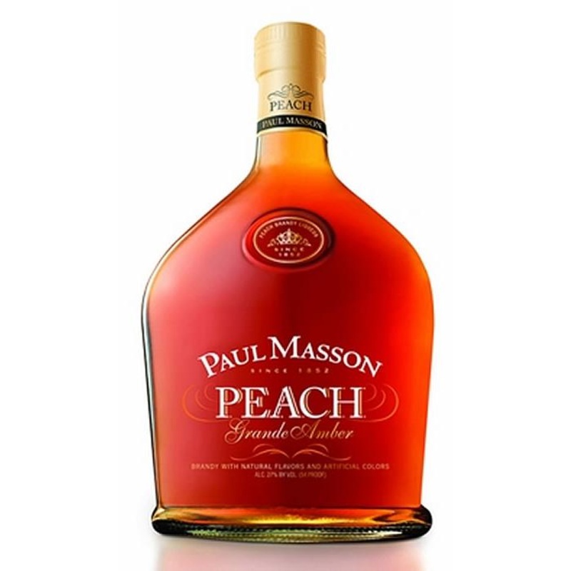 Paul Masson Peach Brandy 750ML