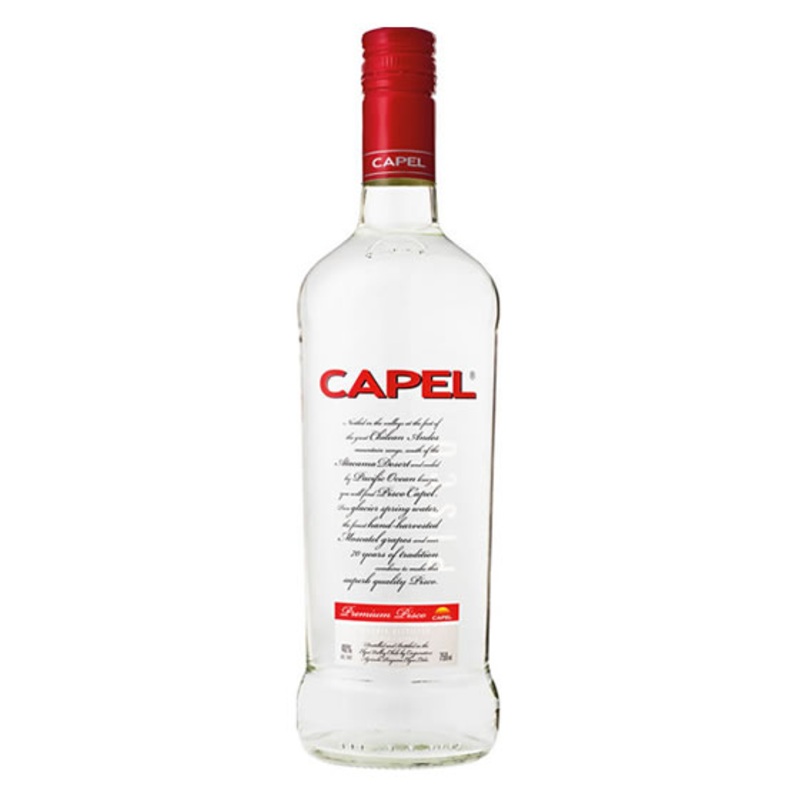 Pisco Capel 750ML