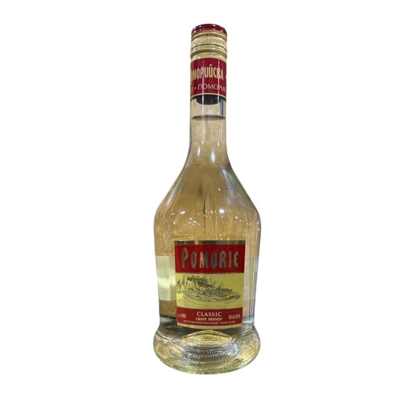 Pomorie Classic Brandy 700ML