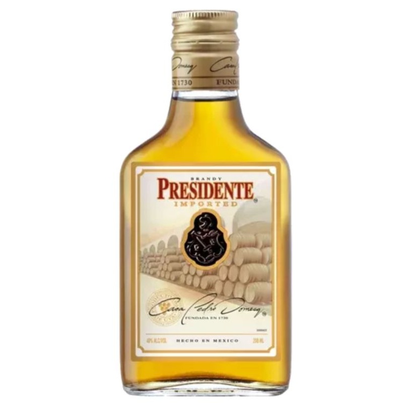 Presidente Brandy – 200ml