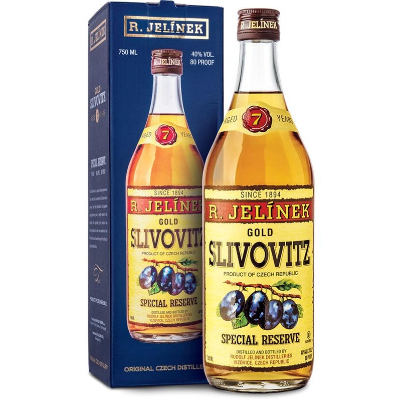 R. Jelinek 7 Year Slivovitz 750ML