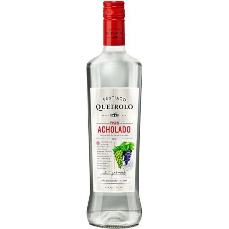Santiago Queirolo Pisco Acholado 750ml