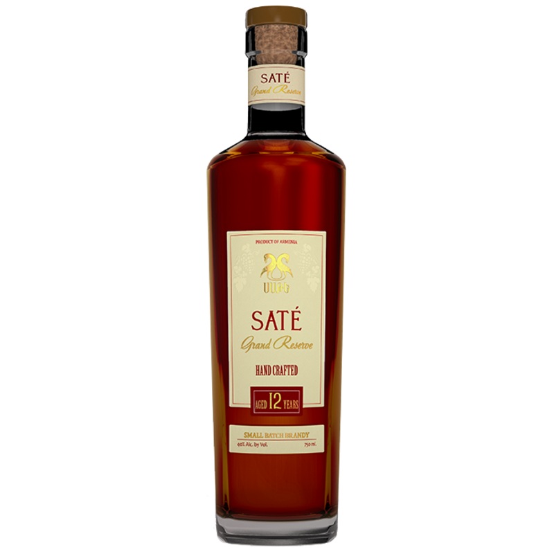 Sate Grand Reserve 12 Year Old Armenian Brandy 750ml