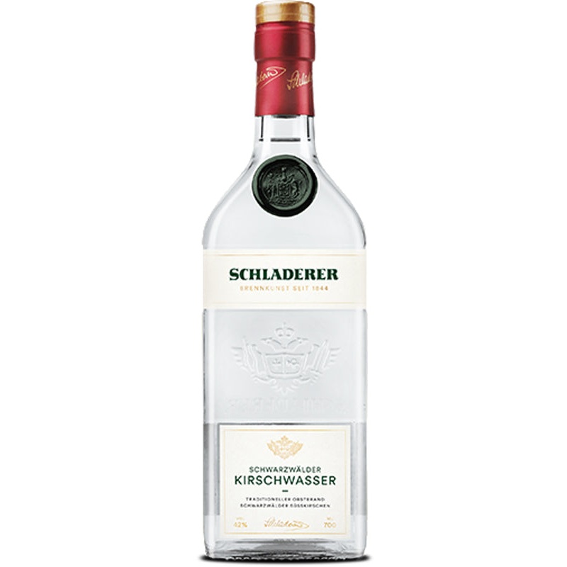 Schladerer Kirschwasser Black Forest Cherry Brandy