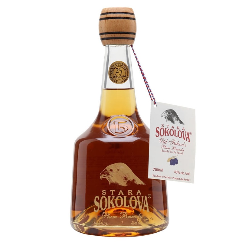 Stara Sokolova LUX 7 Year Slivovitz 750ML