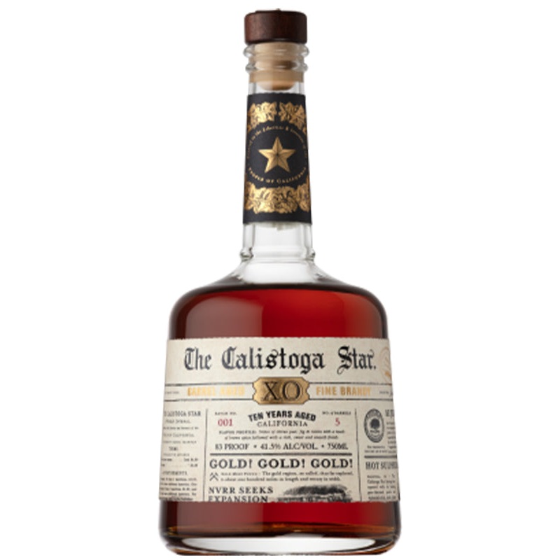 The Calistoga Star XO Brandy