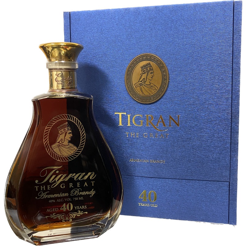 Tigran The Great Armenian Brandy 40 Year Old 750ml