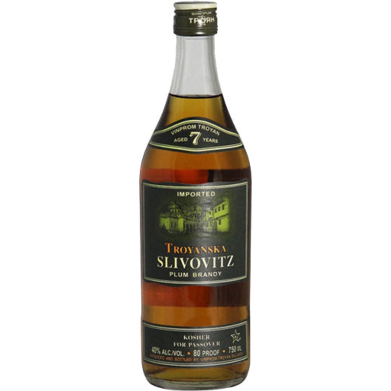 Troyanska Slivovitz Plum Brandy 7 Year Old 700ml