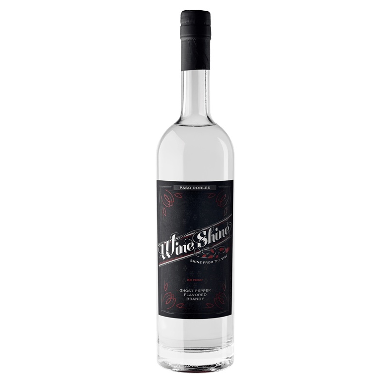 Wine Shine Ghost Pepper Flavored Brandy 750ml