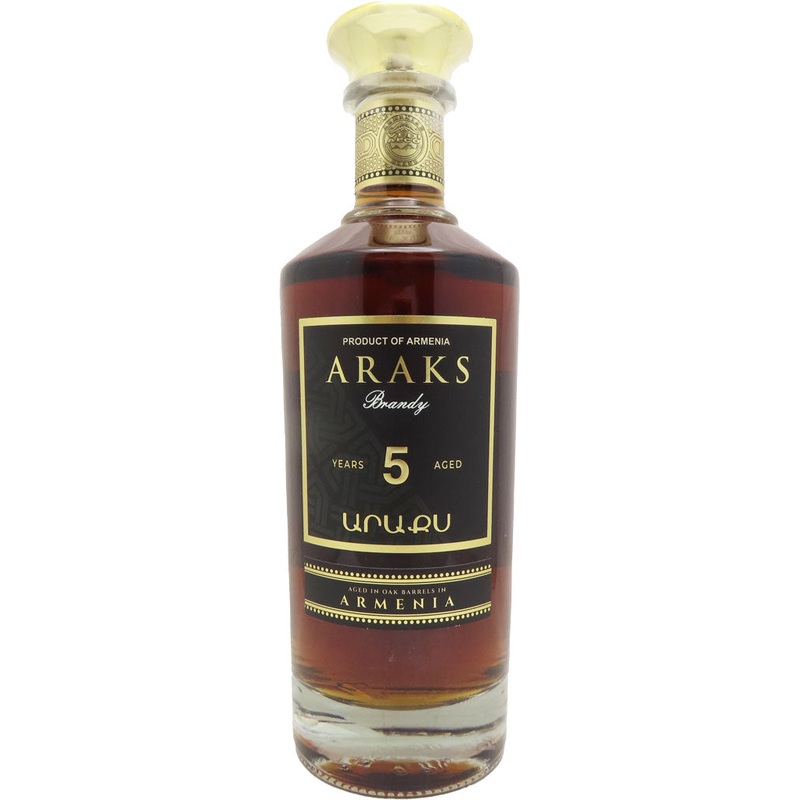 Araks 5 Year Old Armenian Brandy 700ml