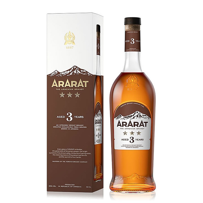 Ararat 3 Star 700ML