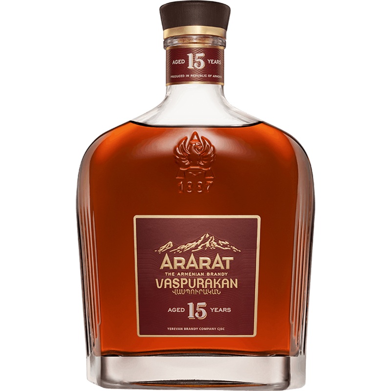 Ararat Vaspurakan 15 Year Old Brandy