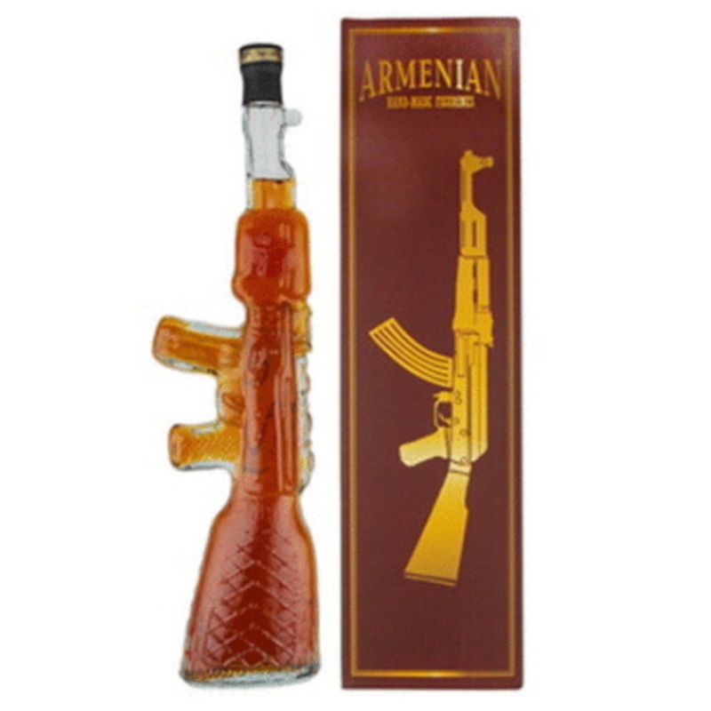 Armenian Kalashnikov 5 Year Old Brandy | 375ML