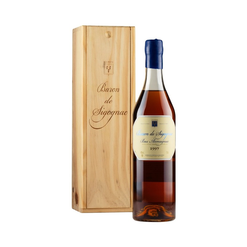 Baron de Sigognac Vintage Armagnac 1997 | 700ML