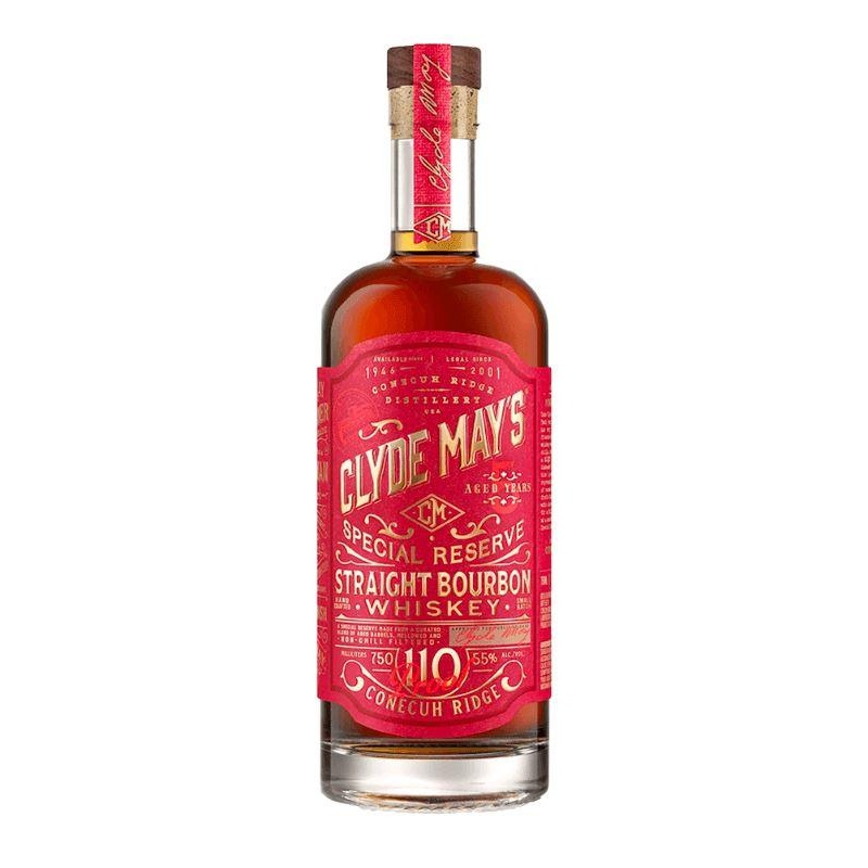 Clyde May’s Special Reserve Straight Bourbon 6 Year Old 750mL