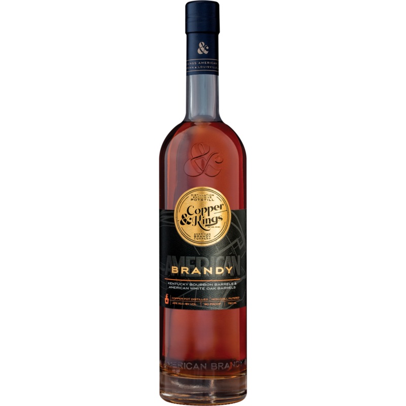 Copper & Kings American Brandy 750ml