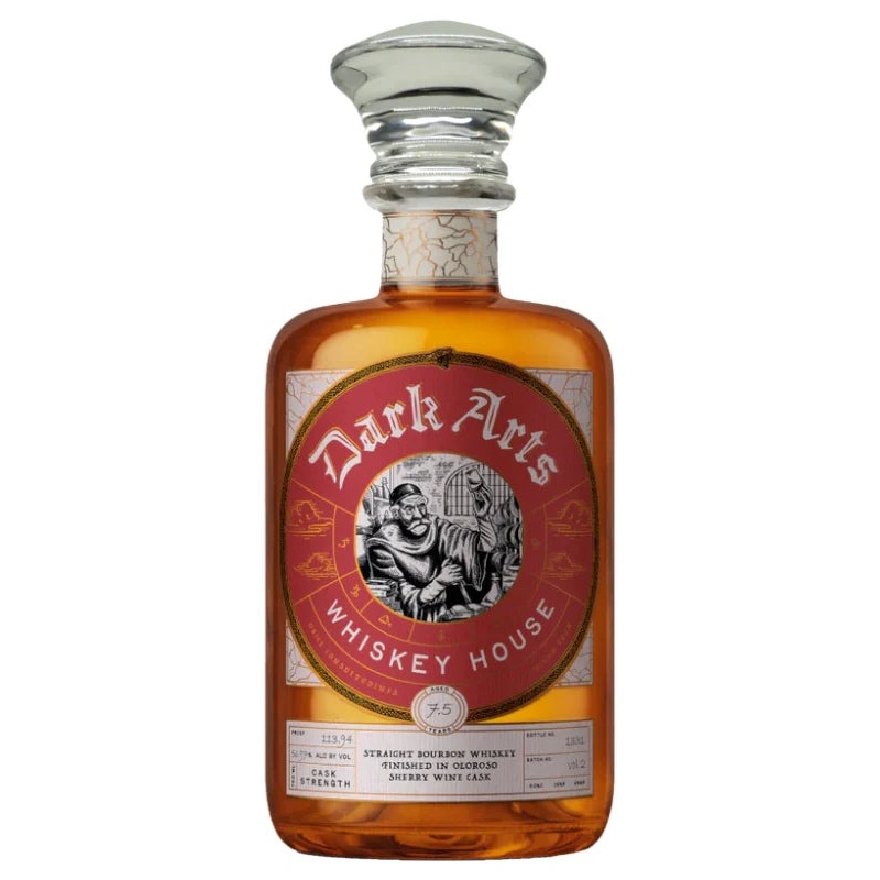 Dark Arts Oloroso Sherry Garcia Vol. 2 Cask Strength Bourbon Whiskey