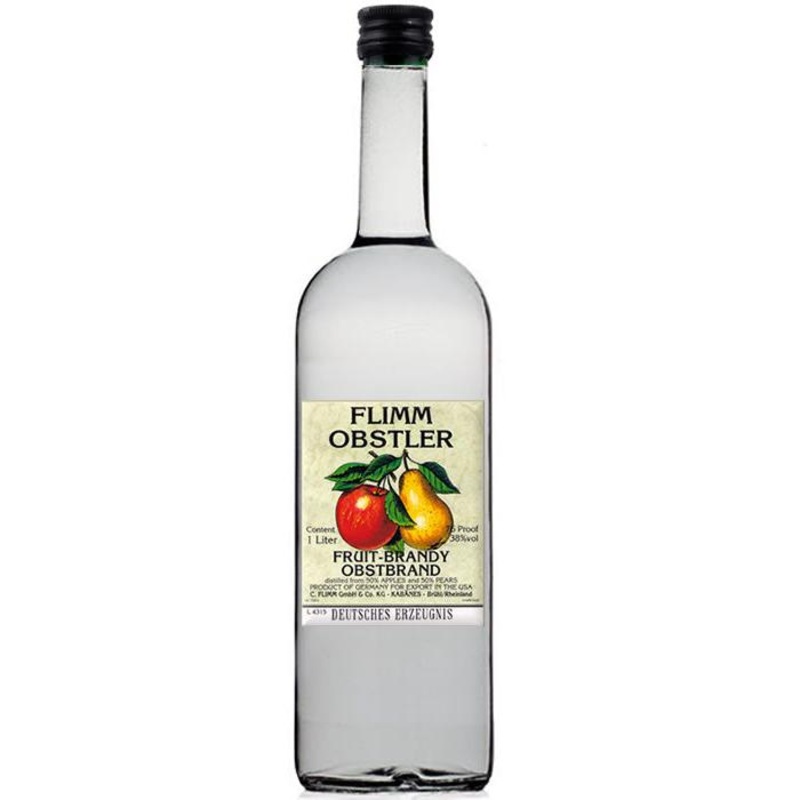Flimm Obstler 1L