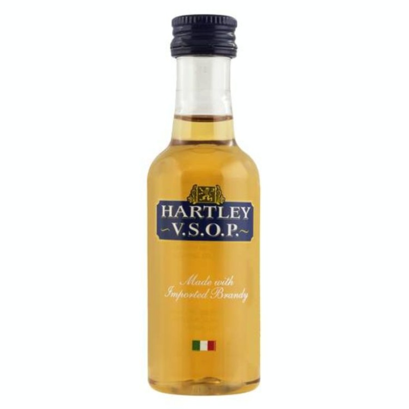 Hartley V.S.O.P 12Pk – 50ml Mini Shot