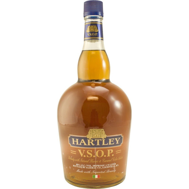Hartley VSOP Brandy 1.75L