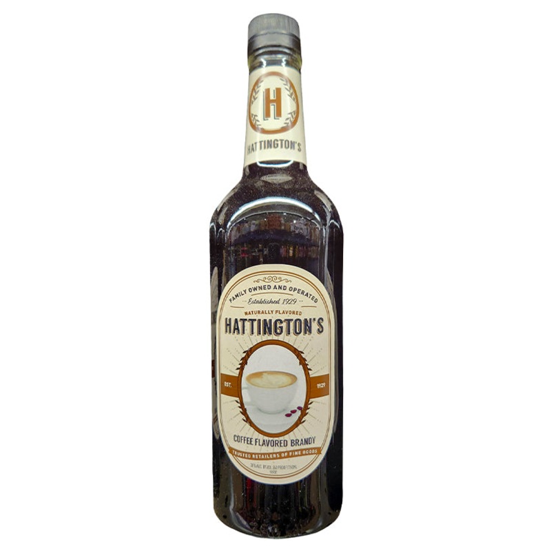 Hattington’s Coffee Flavored Brandy – 750ml