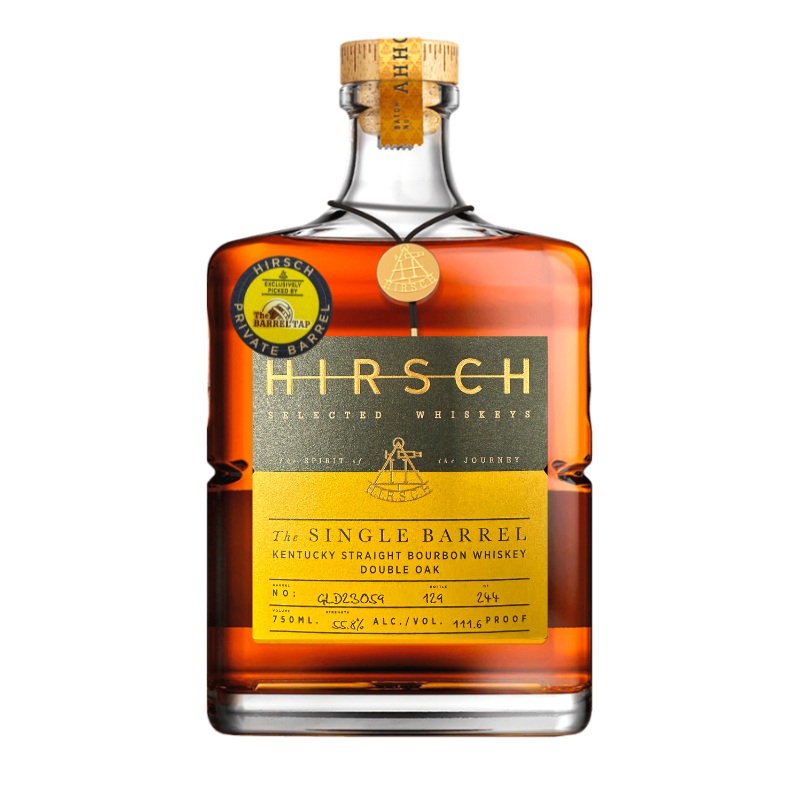 Hirsch “Hirsch & Furious: Double Oak Drift” 9 Year The Single Barrel The Barrel Tap Private Selection 750mL