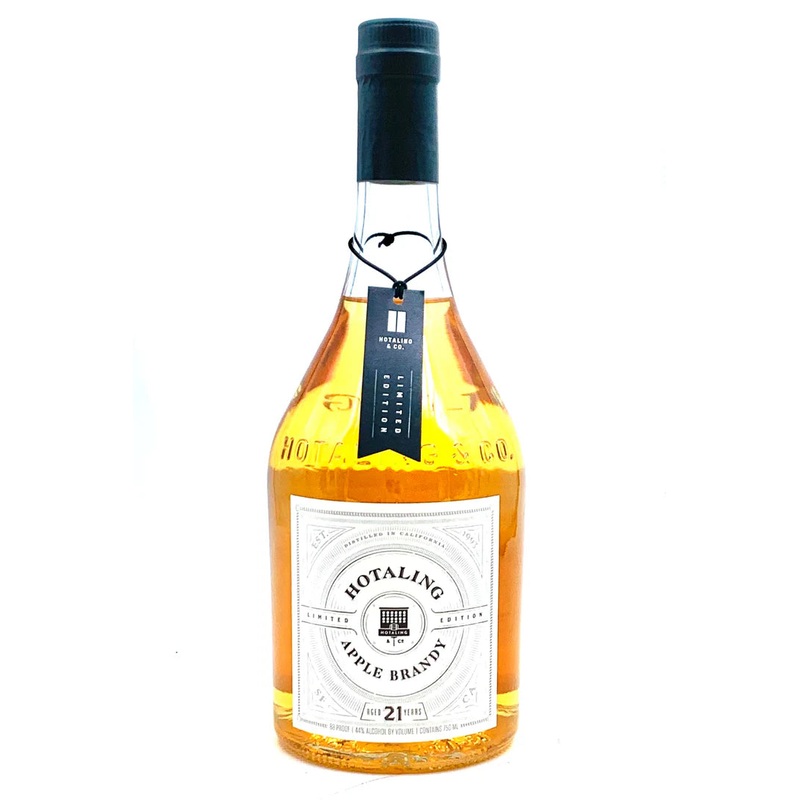 Hotaling Apple 21 Year Old Brandy