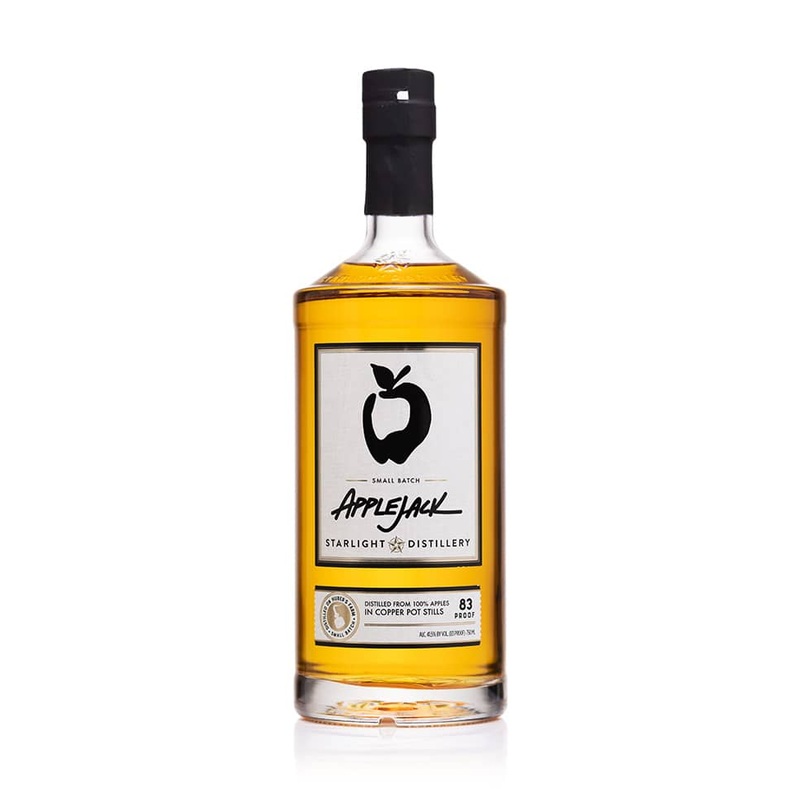 Huber’s Starlight Distillery Applejack Brandy