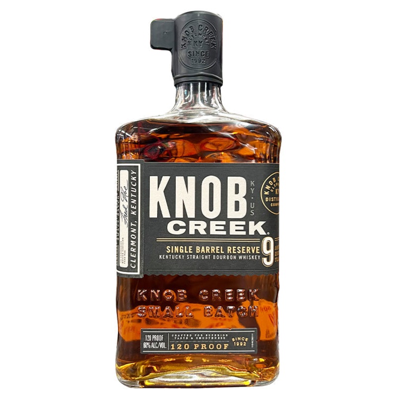 Knob Creek 9 Year Straight Bourbon Whiskey – 750ml