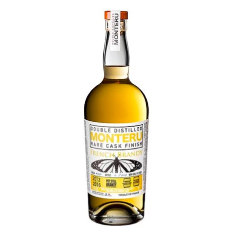 Monteru Rare Cask Pot Still Sauternes Cask Finished French Brandy