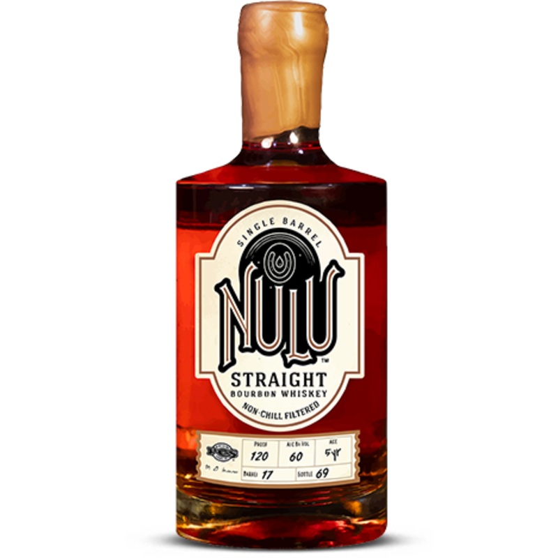 NULU Reserve Straight Bourbon Whiskey