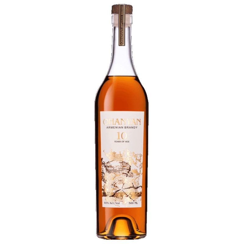 Ohanyan Armenian Brandy 10 Year Old 750ml