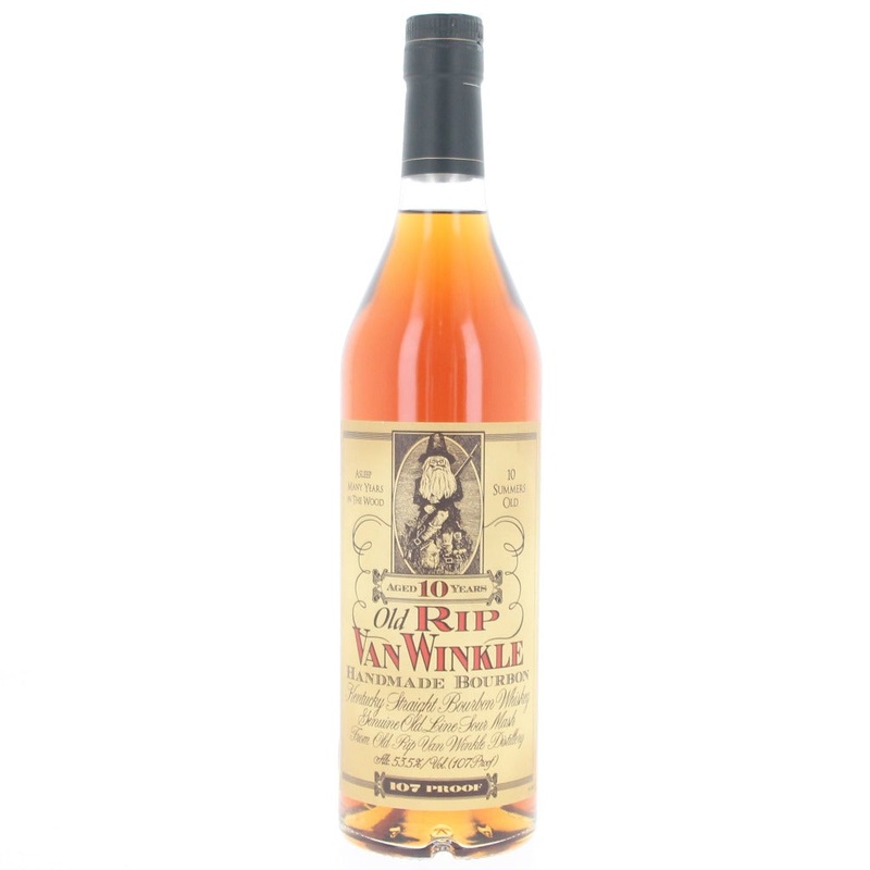 Old RIP Van Winkle 10 Year Old Kentucky Straight Bourbon Whisky – 75cl 53.5%