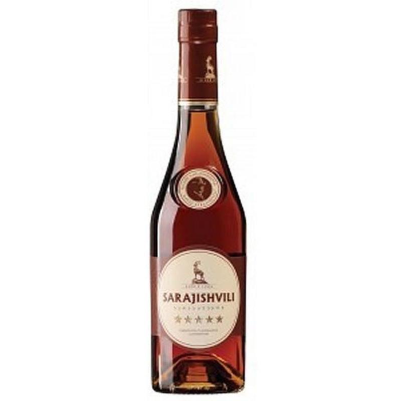 Sarajishvili 5 Star Brandy750ML