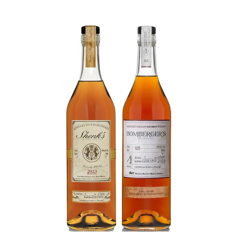 Shenk’s & Bomberger’s 2023 Release Bourbon Whiskey Bundle