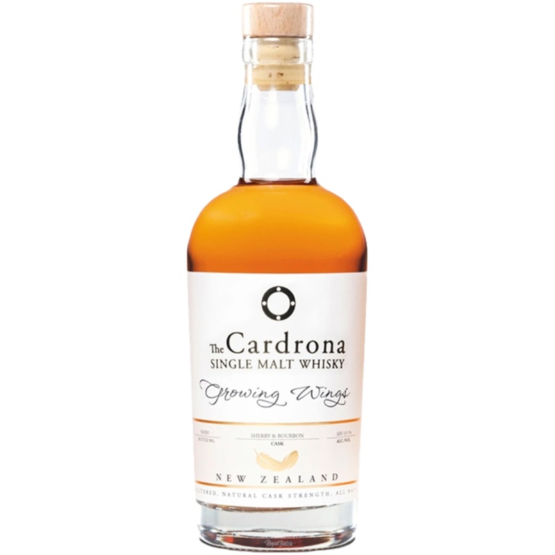 The Cardrona Distillery ‘Growing Wings’ 5 Year Old Breckenridge Bourbon Cask Single Malt Whisky (375mL)