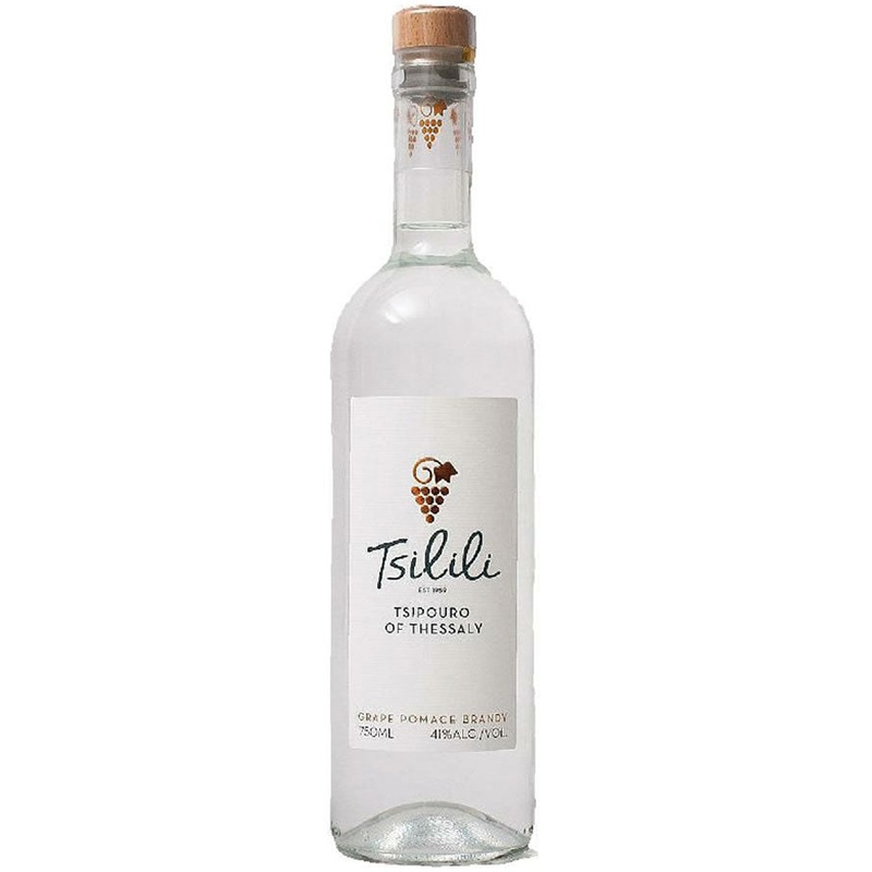 Tsilili Tsipouro of Thessaly 700ML
