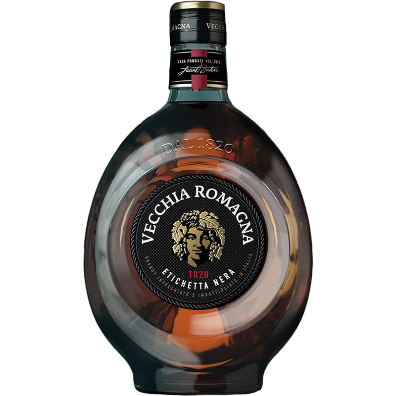 Vecchia Romagna Brandy Black Label 750ml